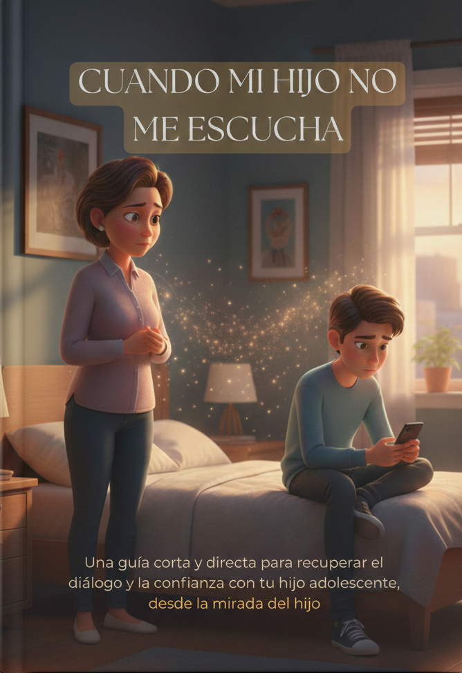 Cuando mi hijo no me escucha